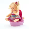 Lalka 25cm z akcesoriami i nocnikiem - tantis.pl