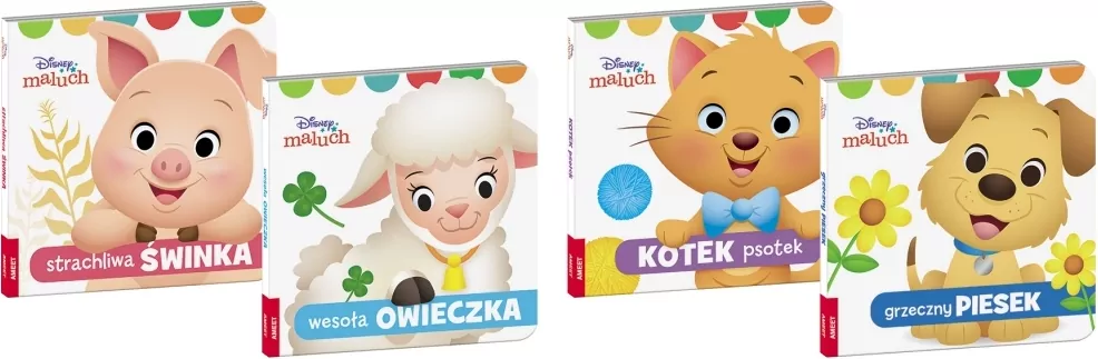Zwierzątka. Disney Maluch - tantis.pl