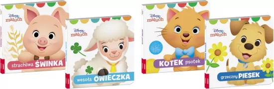 Zwierzątka. Disney Maluch
