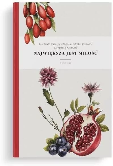 Notatnik Lux. Tak więc trwają. Granat - tantis.pl