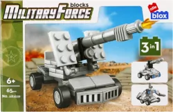 Klocki konstrukcyjne Military Force 65 Alleblox