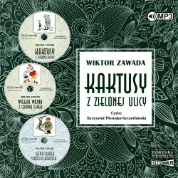Pakiet: Kaktusy z Zielonej ulicy. Audiobook