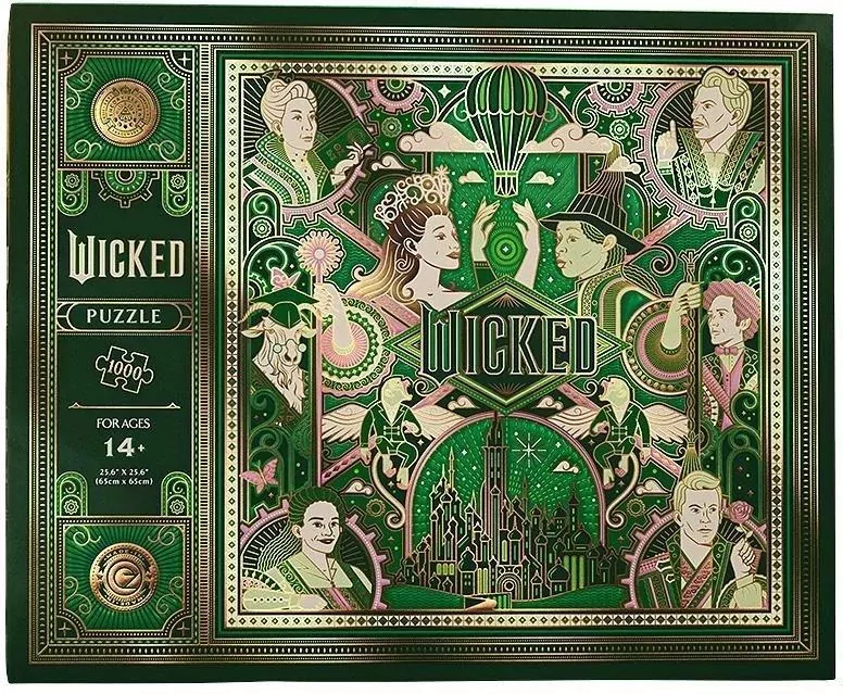 Puzzle 1000 Wicked Puzzle Theory11 - tantis.pl