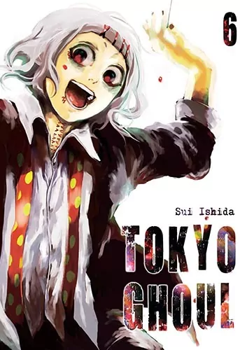 Tokyo Ghoul. Tom 6 - tantis.pl