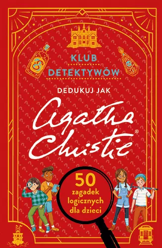 Klub detektywów. Dedukuj jak Agatha Christie - tantis.pl