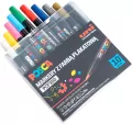 Markery plakatowe PCF-350 10 kolorów POSCA UNI - tantis.pl