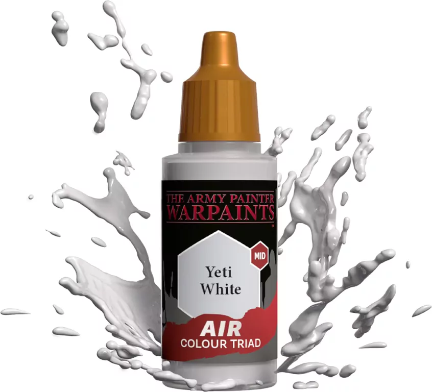 The Army Painter: Warpaints Air - Yeti White - tantis.pl