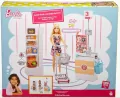 Barbie® Supermarket Zestaw do zabawy + Lalka - tantis.pl