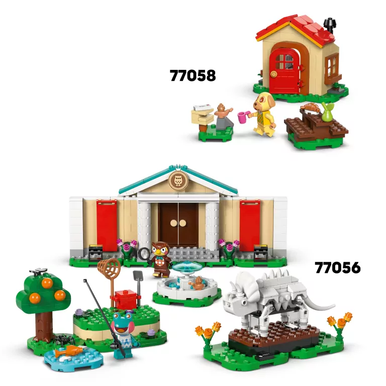 LEGO® Kreatywne domy: Pory zabawy 77057 - tantis.pl