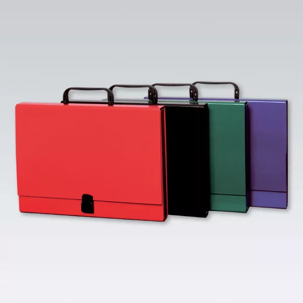 Teczki z rączką Vaupe czarna  classic - tantis.pl