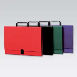 Teczki z rączką Vaupe czarna  classic