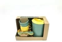 Zestaw kawowy w opakowaniu