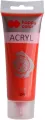 Farba akrylowa. Jasnoczerwona 75ml - tantis.pl