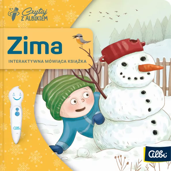 Zima. Czytaj z Albikiem - tantis.pl