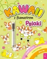 Kawaii z flamastrem. Psiaki - tantis.pl