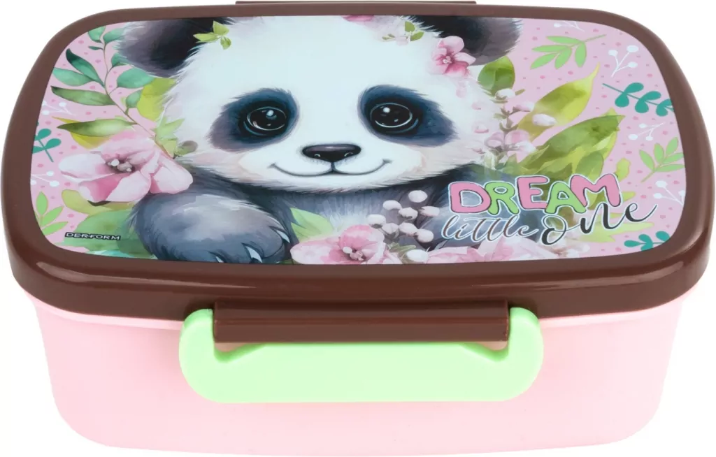 Śniadaniówka A Panda 10 DERFORM - tantis.pl