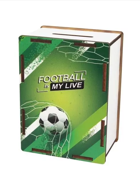 Skarbonka Football - tantis.pl