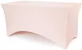 Pokrowiec na stół bankietowy brudny róż - tantis.pl