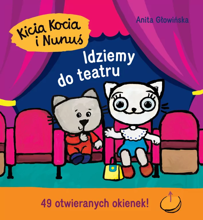 Idziemy do teatru. Kicia Kocia i Nunuś - tantis.pl