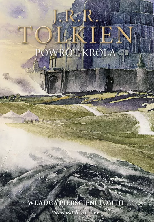 Powrót króla. Władca pierścieni. Tom 3 - tantis.pl
