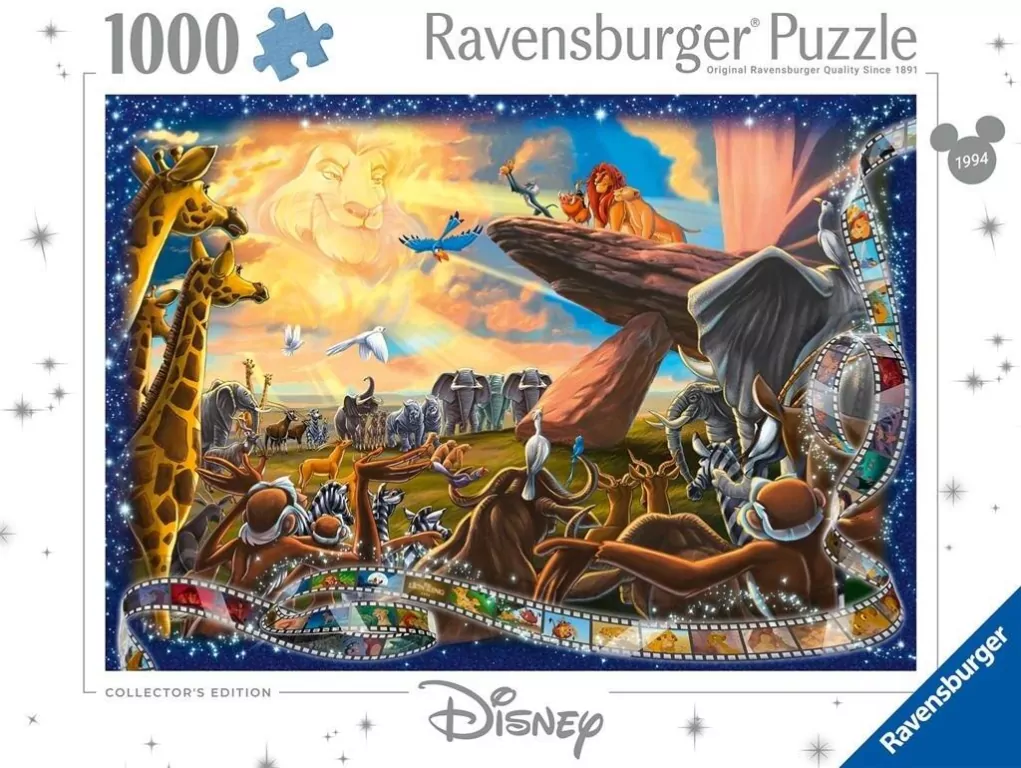 Puzzle 1000. Disney Classics. Król Lew - tantis.pl