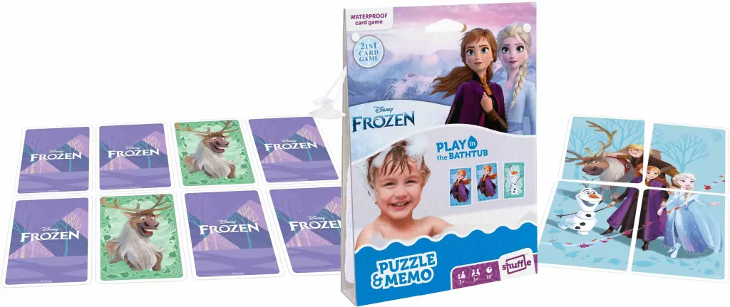 Shuffle. Aqua game Disney. Frozen - tantis.pl