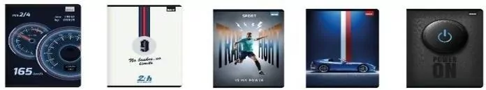 Zeszyt A5/60K linia - tantis.pl