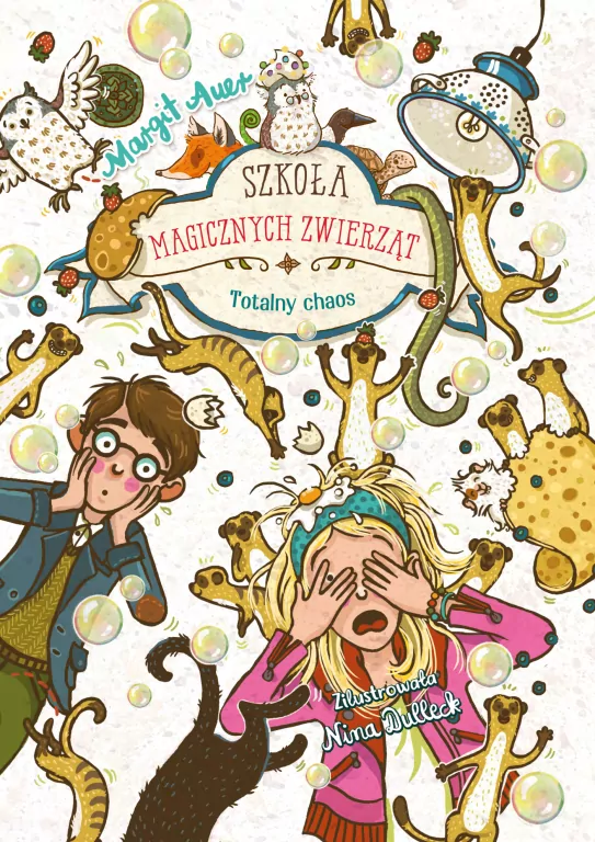 Szkoła magicznych zwierząt. Totalny chaos. Tom 12 - tantis.pl