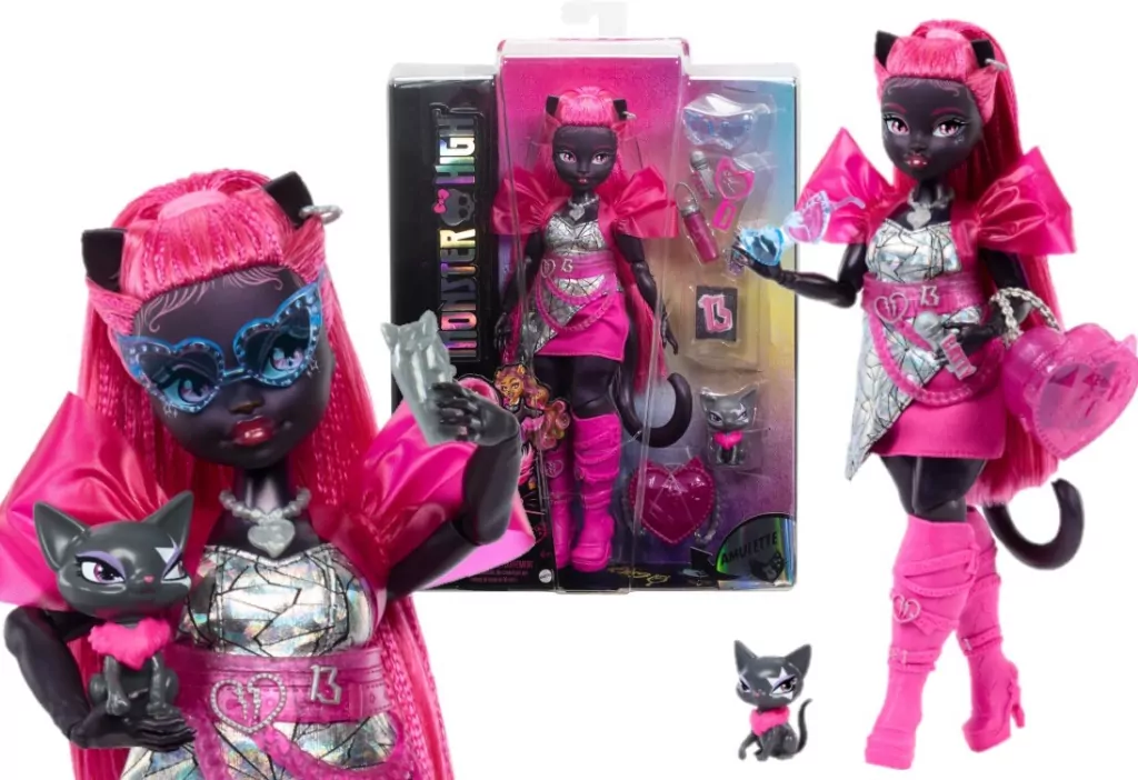 Monster High Catty Noir - tantis.pl