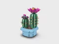 LEGO®. Botanical Collection. Kwitnący kaktus. 11509 - tantis.pl