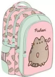 Plecak 4 komorowy Pusheen pink