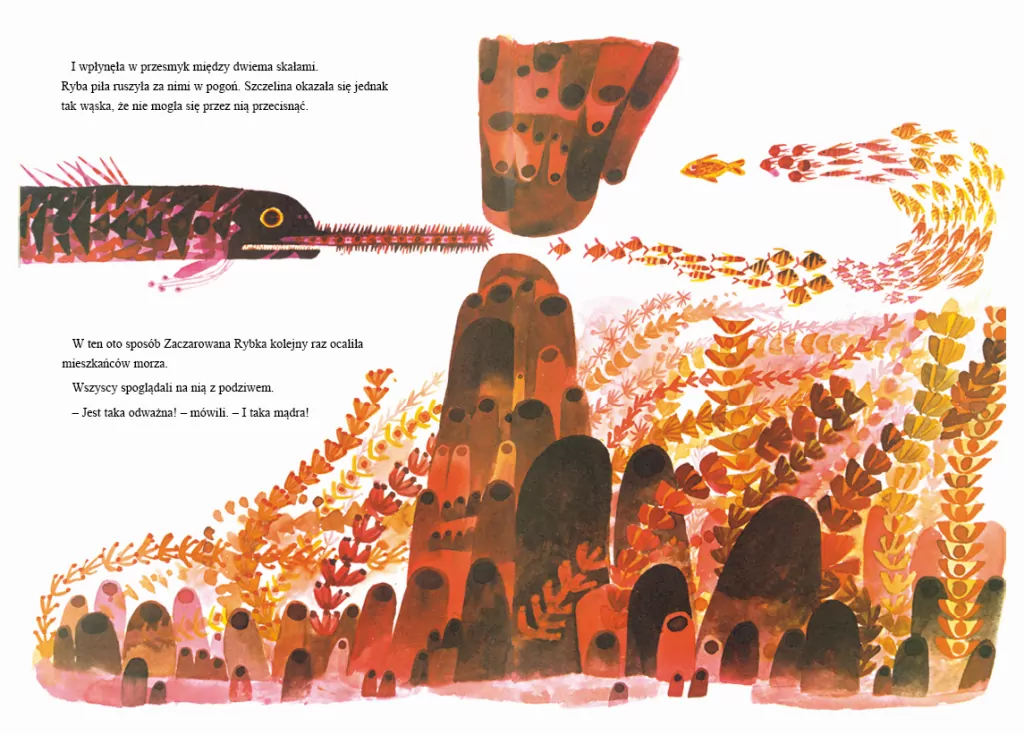 Zaczarowana Rybka - tantis.pl