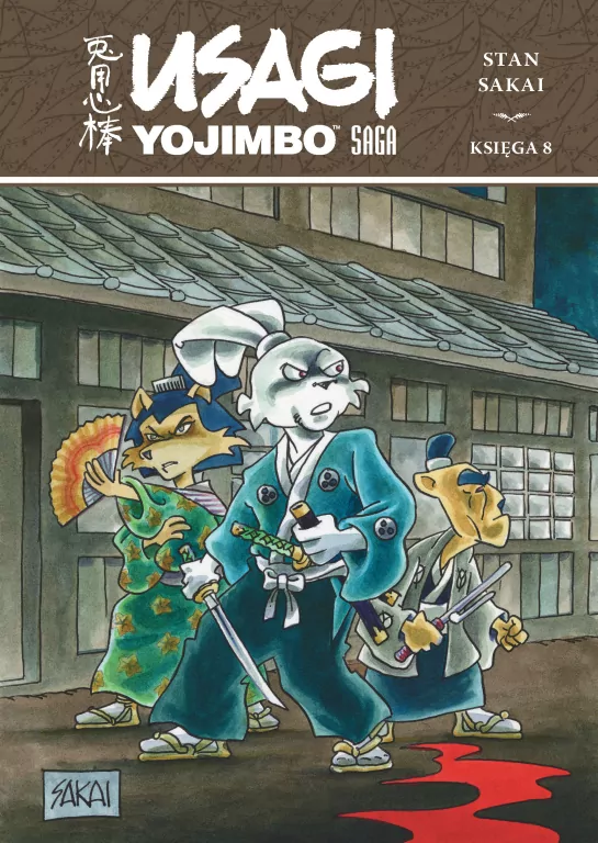 Usagi Yojimbo. Saga. Księga 8 - tantis.pl