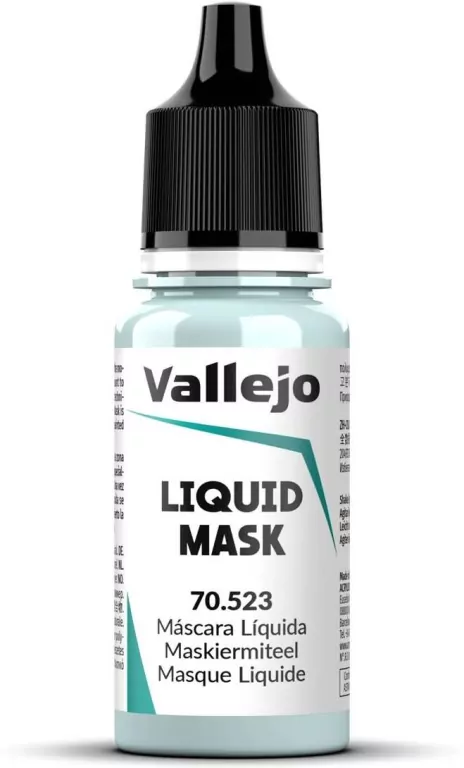 VALLEJO Lakier Nr197 Liq uid Mask 17mlAuxiliary - tantis.pl
