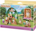 Przedszkolny domek na drzewie. Sylvanian Families - tantis.pl
