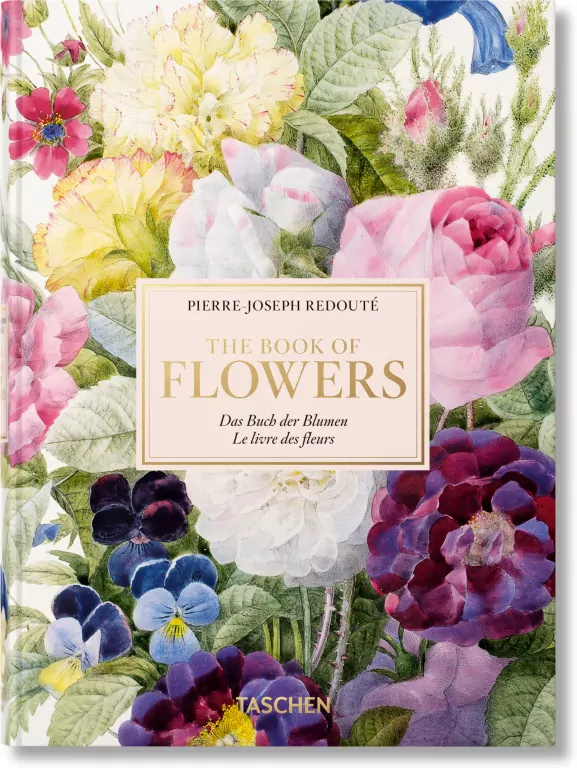 Redouté. The Book of Flowers wer. angielska - tantis.pl