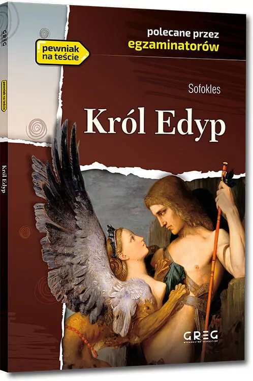 Król Edyp. Lektura z opracowaniem - tantis.pl