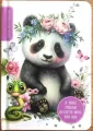 Notatnik A6/64K gładki Panda FRESH - tantis.pl