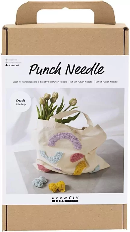Zestaw do Punch Needle z Torbą - tantis.pl