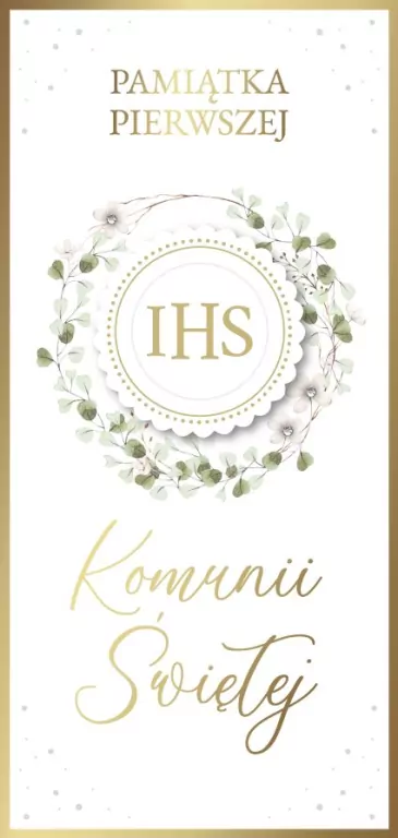 Karnet Komunia - tantis.pl