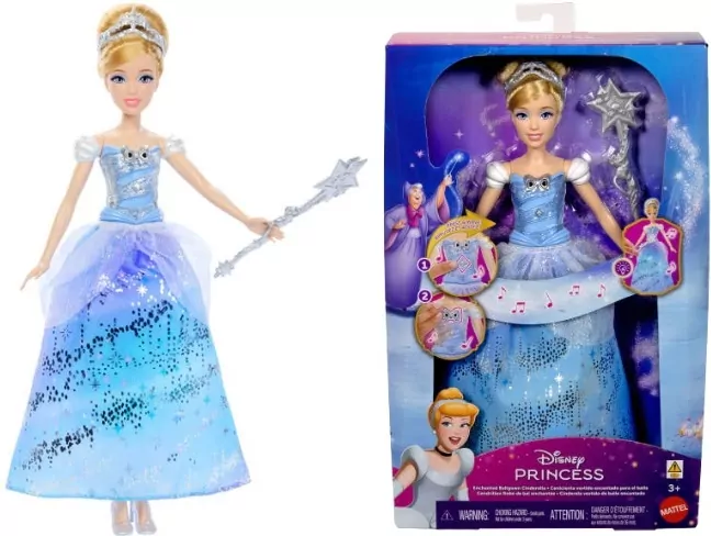 Kopciuszek. Disney Princess - tantis.pl