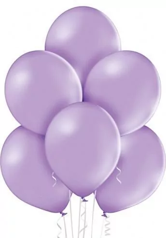 Balony B105 pastelowe lawendowe 30 cm - tantis.pl