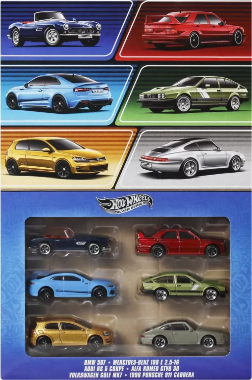 Hot Wheels - Euro Style Multipack - tantis.pl
