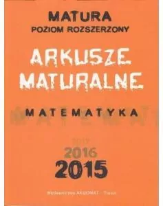 Arkusze maturalne 2018. Matematyka. Matura. Poziom rozszerzony. - tantis.pl