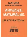 Arkusze maturalne 2018. Matematyka. Matura. Poziom rozszerzony. - tantis.pl