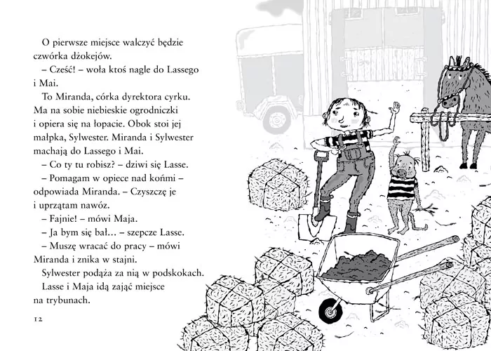 Tajemnica galopu. Biuro Detektywistyczne Lassego i Mai. Tom 17 - tantis.pl