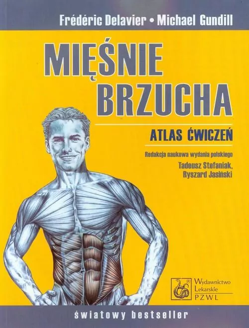 Mięśnie brzucha. Atlas ćwiczeń - tantis.pl