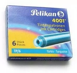 Naboje krótkie turkusowe - tantis.pl