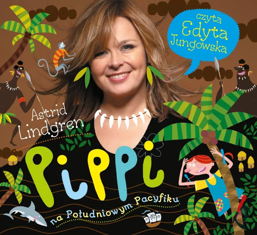 Pippi na południowym Pacyfiku. Audiobook - tantis.pl