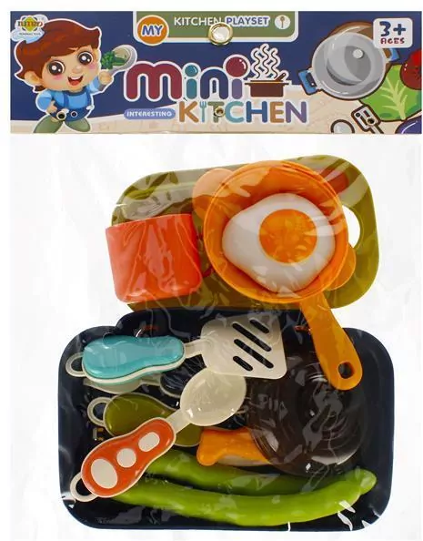 Zestaw kuchenny 499108 Mega Creative - tantis.pl